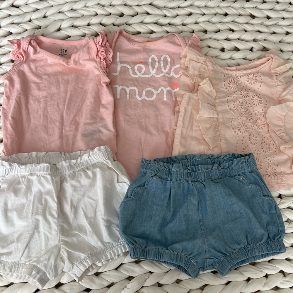 Gap Baby Girl Summer Outfits